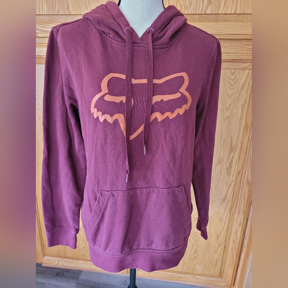 Fox racing hooded sweatshirt